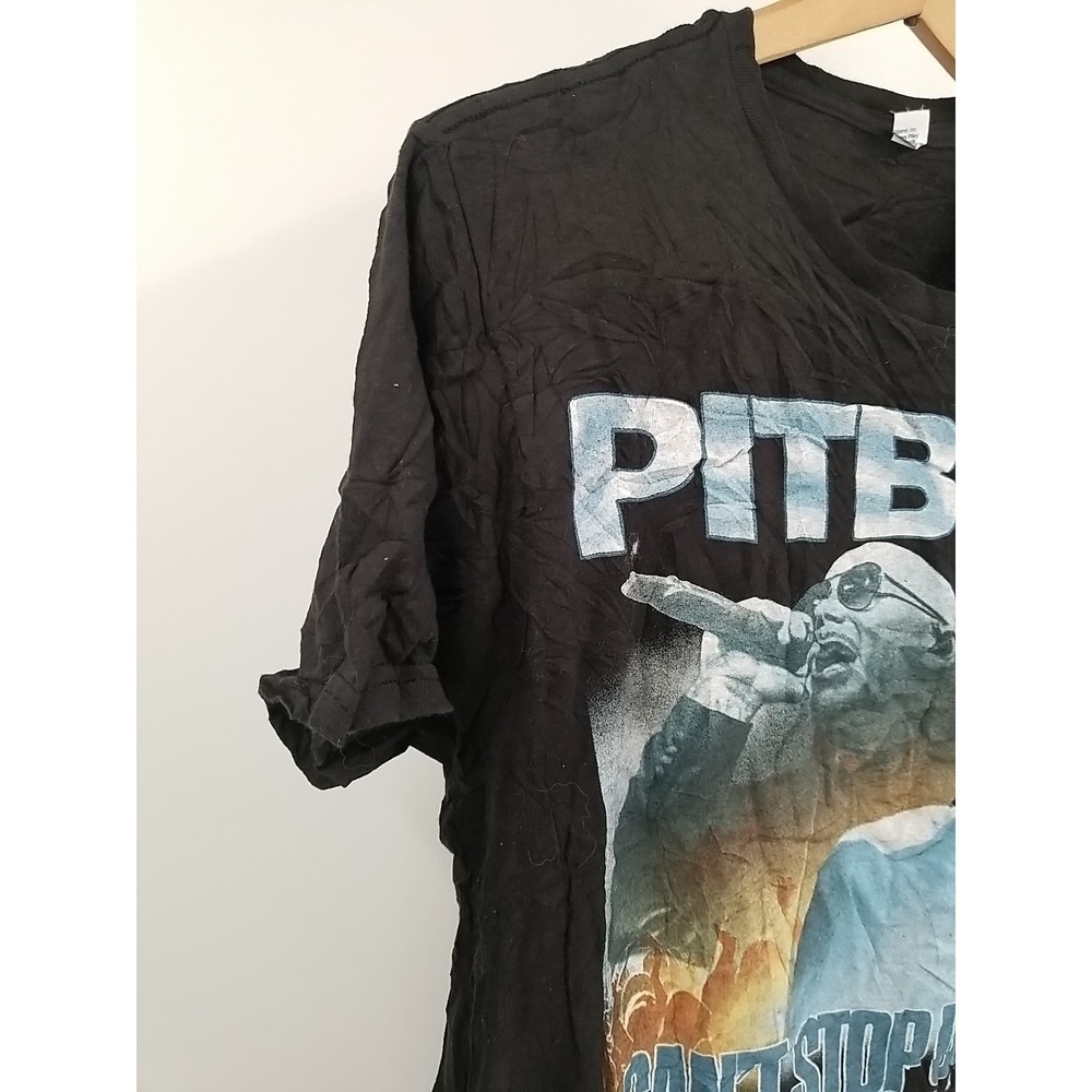 Pitbull 2022 Can't Stop Us Now Tour T-shirt Medium Sean Paul Reggaeton T-shirt - Picture 3 of 6